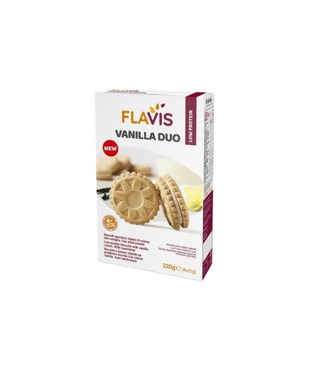 Flavis Vanilla Duo Biscotti Aproteici