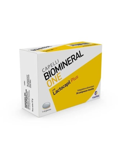 Biomineral One Lacto Plus 30 Compresse