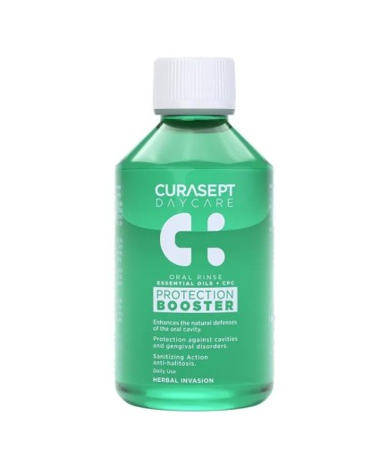 Curasept Daycare Collutorio Protection Booster Herbal Invesion 100ml