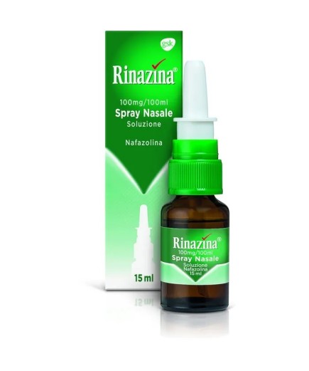 Rinazina Spray Nasale 15ml 100mg/100ml