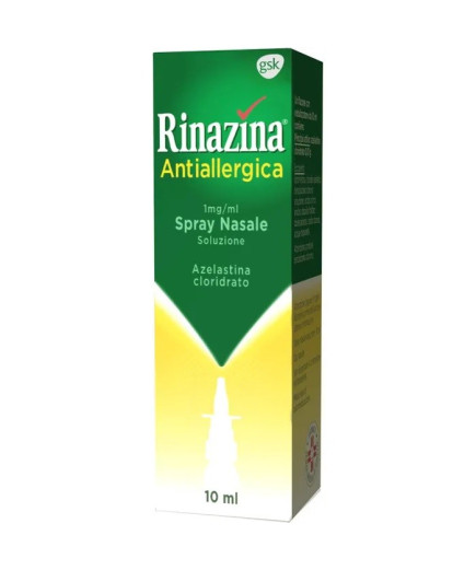 Rinazina Antiallergica Spray Nasale 10ml