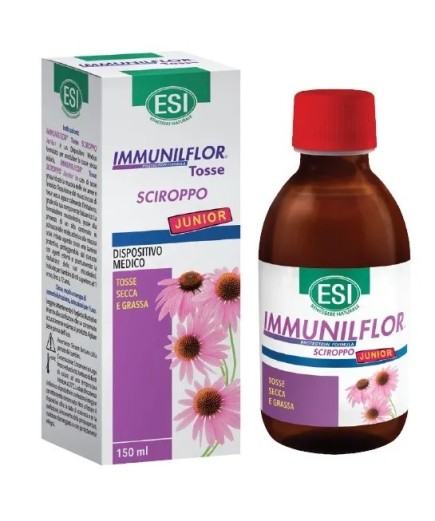 Esi Immunilflor Sciroppo Tosse Junior 150ml