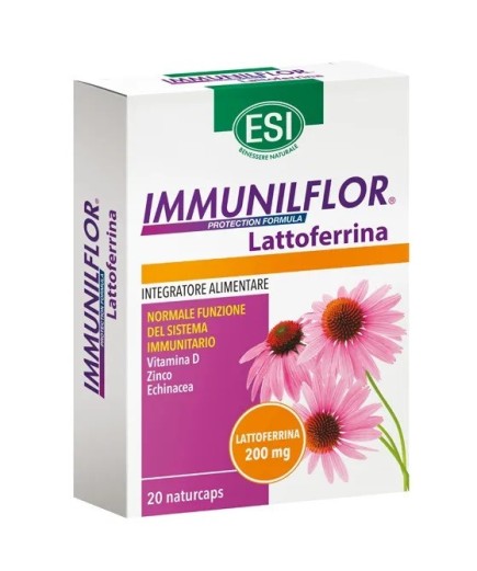 Esi Immunilflor Lattoferrina 20 Naturcaps