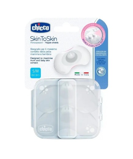 Chicco Paracapezzoli Silicone Small