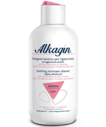 Alkagin Detergente Intimo Lenitivo Alcalino 250ml