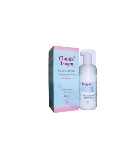 Clinnix Isogin Schiuma Intima 100 ml