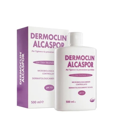 Dermoclin Alcaspor 500ml