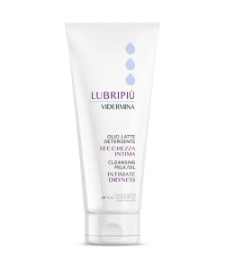 Lubripiù Vidermina Olio Latte Detergente Secchezza Intima 200ml