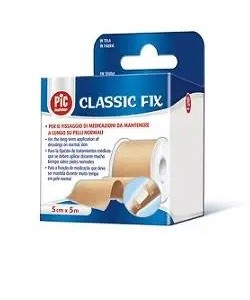 Pic Classic Fix Cerotto Rocchetto Tela 1,25cmx5m