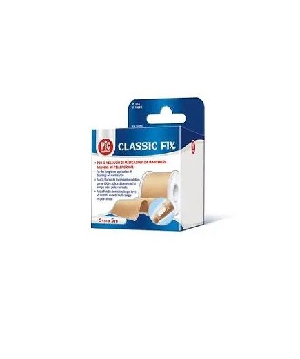 Pic Classic Fix Cerotto Rocchetto Tela 1,25cmx5m