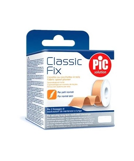 Pic Classic Fix Cerotto Rocchetto Tela 5cmx5m