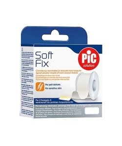 Pic Soft Fix Cerotto Rocchetto TNT 1,25cmx5m 1 Pezzo