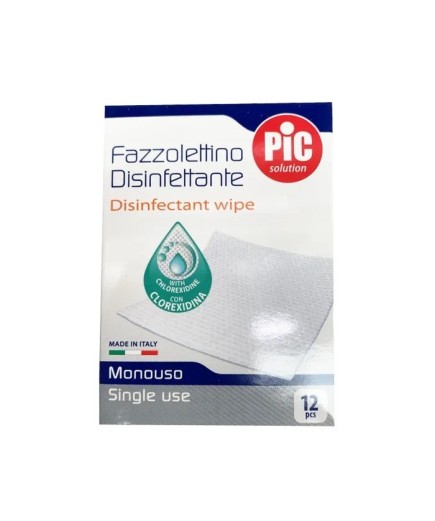 Pic Solution Fazzolettini Disinfettanti