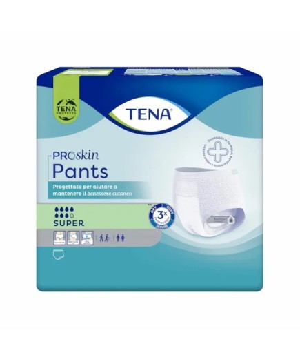 Tena Pants Super Pannoloni Mutandine Assorbenti Taglia L 10 Pezzi