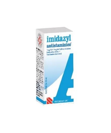 Imidazyl Antistaminico Collirio 1 Flacone 10ml