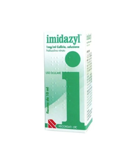 Imidazyl Antistaminico Collirio 10 Flaconcini 0,5ml