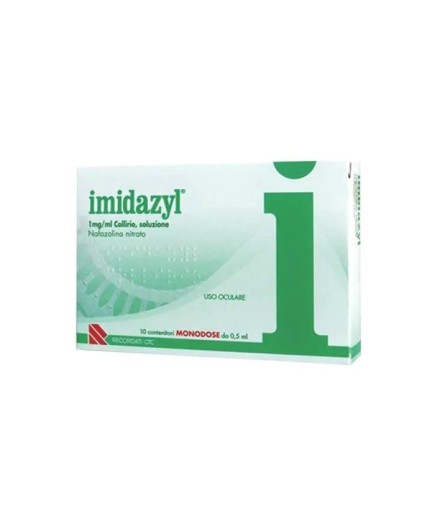 Imidazyl Collirio 10 Flaconcini Monodose 1mg/ml