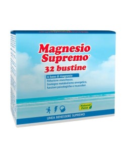 Magnesio Supremo 32 Bustine 2,4g