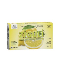 Ziguli Limone 36 Palline 22g