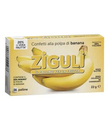 Ziguli Banana 36 Confetti