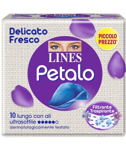 LINES PETALO BLU LU CON ALI 10PZ