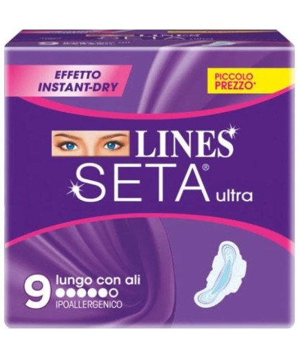 LINES SETA ULTRA LUNGO ALI 9PZ