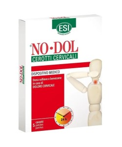 Esi No Dol Cerotti Cervicali 5 Pezzi