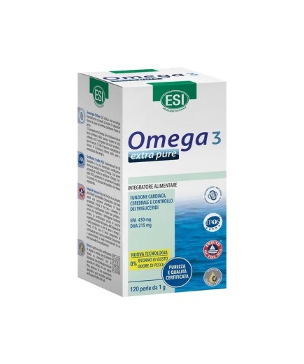 Esi Omega 3 Extra Pure 120 Perle