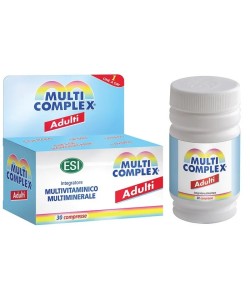 Esi Multicomplex Adulti 30 Compresse