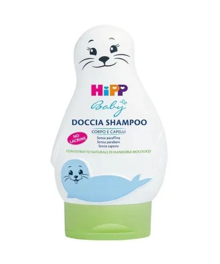 Hipp Baby Care Doccia Shampoo Foca 200ml