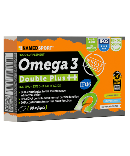 NAMDE SPORT OMEGA 3 DOUBLE PLUS 30SOFTGEL