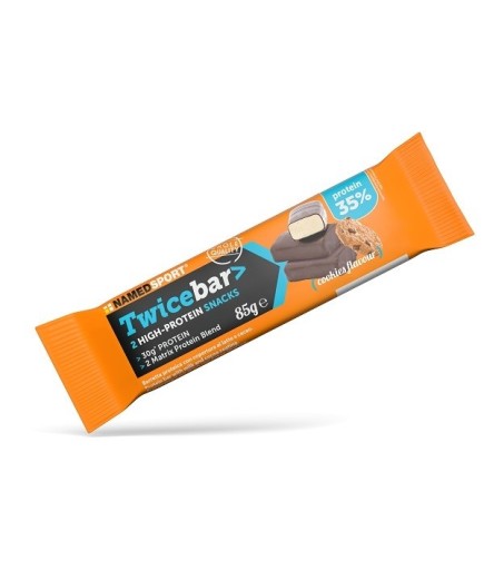 Named Sport TWICEBAR COOKIES FLAVOUR 85G