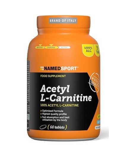 Named Sport Acetil L-Carnitine 60 Compresse