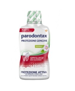 Parodontax Collutorio Protezione Gengive Herbal 500ml