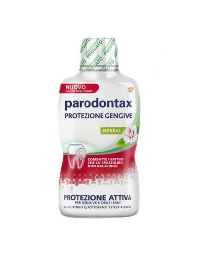 Parodontax Collutorio Protezione Gengive Herbal 500ml