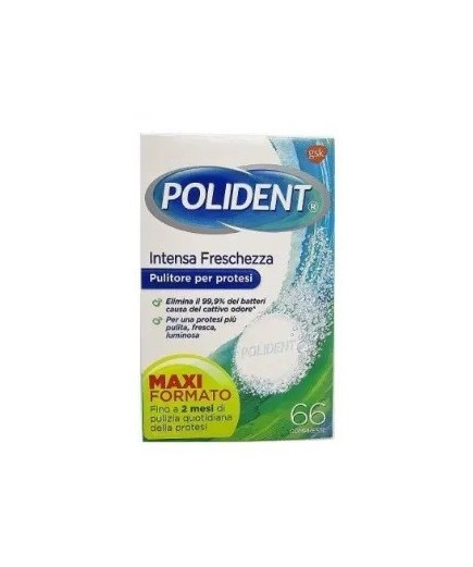 Polident Intensa Freschezza 66 Compresse