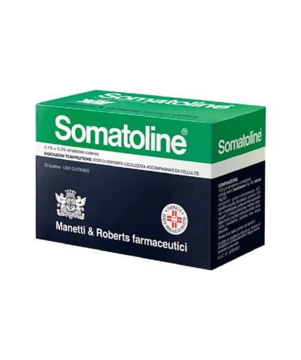 Somatoline Crema Anticellulite 30 Bustine