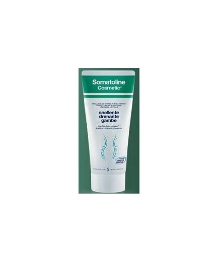 Somatoline Cosmetic snellente drenante gambe 200 ml