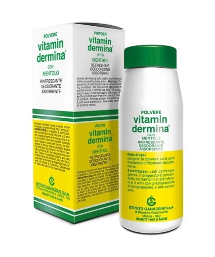 Vitamindermina Polvere Mentolo 100g