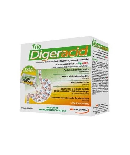 Trio Digeracid 12 Buste