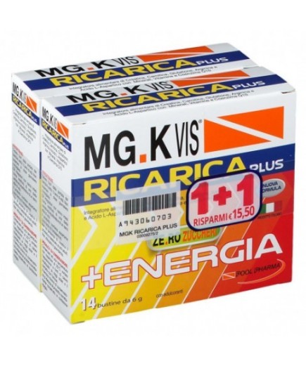 MGK VIS RICARICA PLUS 14 BUSTINE + 14 BUSTINE