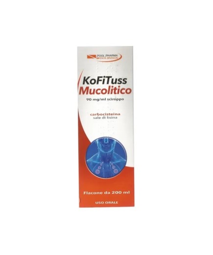 Kofituss Mucolitico Sciroppo Flacone 200ml