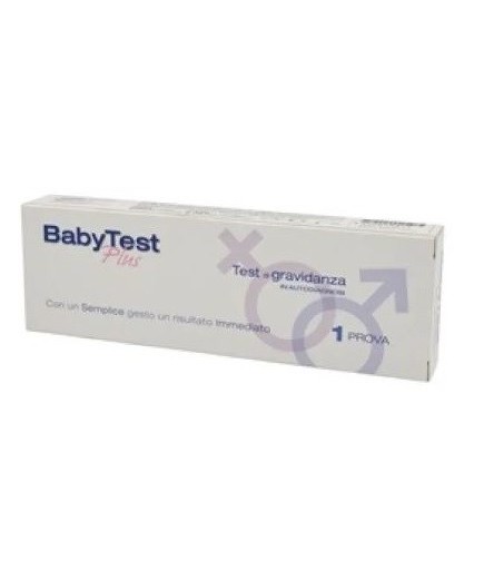 BABYTEST PLUS 1 TEST GRAVIDANZA 1PEZZO