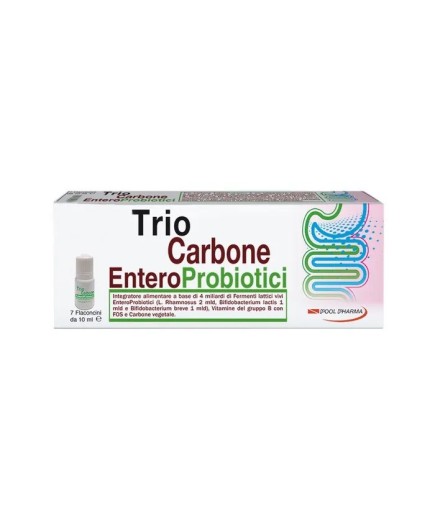 Triocarbone Enteroprobiotici 7 Flaconcini