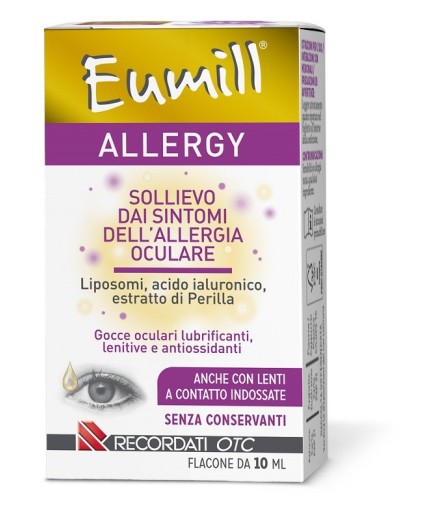 EUMILL ALLERGY GOCCE OCULARI 10ML