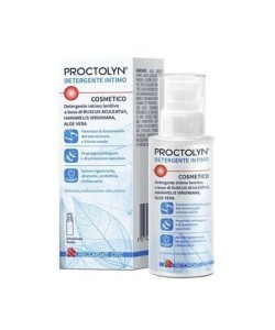 Proctolyn Detergente Intimo Cosmetico 100 ml