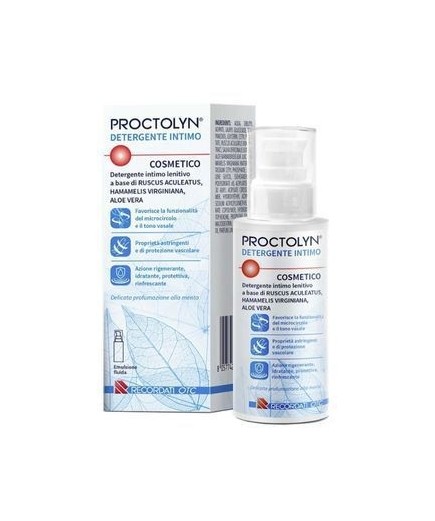 Proctolyn Detergente Intimo Cosmetico 100 ml