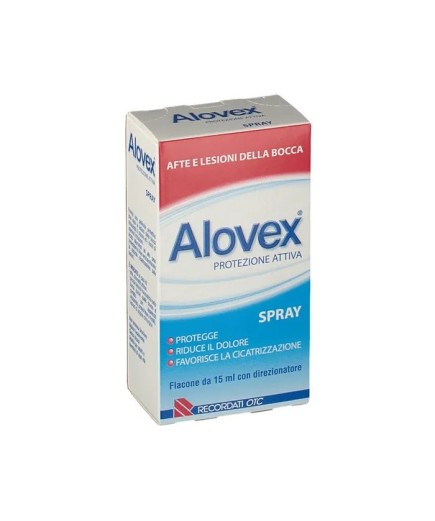 Alovex Protezione Attiva Spray 15ml