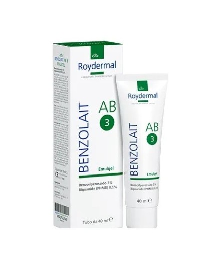 Benzolait AB3 Emulgel 40ml