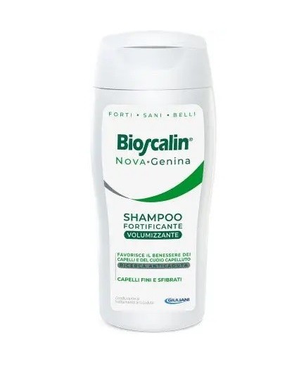 Bioscalin Nova Genina Shampoo Fortificante Volumizzante 200ml